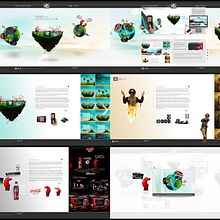 Gerd Interface. Web Development, Art Direction & Interactive Design project by Gonzalo Rango - 03.03.2016