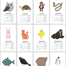 Mi Proyecto del curso: Ilustrando el tiempo. Design, Product Design, and Traditional illustration project by Sandra Vilaró Casas - 03.03.2016