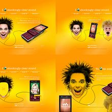 Sony Ericsson. Art Direction, and Game Design project by Gonzalo Rango - 03.03.2016