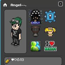 Angel Kekom   ¿GM? . Animasi proyek oleh Angel Kekom . - 03.04.2016