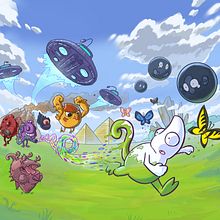 Canvaleon . Ilustrasi tradisional, Dan Pemrograman proyek oleh Joan Redondo - 03.04.2016