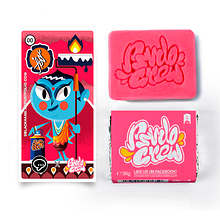 PSUDO CREW BUBBLE GUM. Street Art, Arts, Crafts, Art Direction, and Traditional illustration project by Jhonny Núñez - 03.04.2016