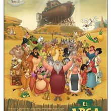 El arca - posters y grafica -. Animation, Film, Film, Video, TV, Design, and Painting project by Julián Cuello - 03.04.2016