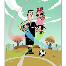 Copatoon 2005. Animation, Traditional illustration, Painting, and TV project by Julián Cuello - 03.04.2016