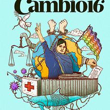 Mi Proyecto del curso: Técnicas de Ilustración y composición realista para prensa. Un proyecto de Bellas Artes, Diseño, Diseño editorial, Diseño gráfico, Ilustración tradicional y Multimedia de Javier Darío García Fernández - 16.03.2016