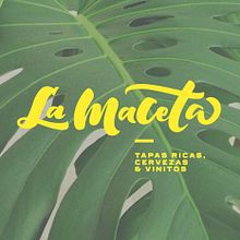 La Maceta - Branding. Un projet de Br, ing et identité, Calligraphie, Design , Design graphique , et Lettering de Sara Moreno - 04.03.2016