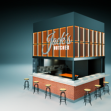 Stand. 3D, Animation, and Architecture project by Didier Ramirez Darjo - 03.05.2016