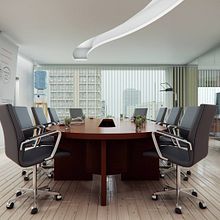 Oficinas. 3D, Animation, and Architecture project by Didier Ramirez Darjo - 03.05.2016