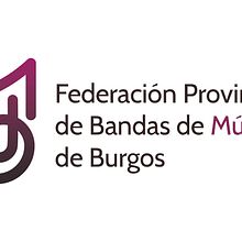 Federación de Bandas de Música de Burgos. Graphic Design project by David González Gallego - 03.06.2016