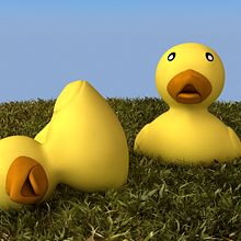 Pato de goma 3D. Un proyecto de 3D de selmi - 06.03.2016