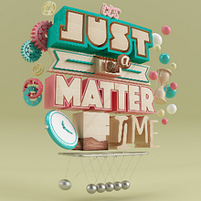 It's just a matter of time. 3D, and Art Direction project by Fernando Morate Sanz - 03.08.2016