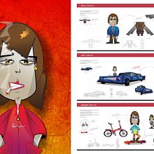 Nisha, cortometraje.. Animation, Comic, Character Design, and Video project by Gonzalo Rango - 03.06.2016
