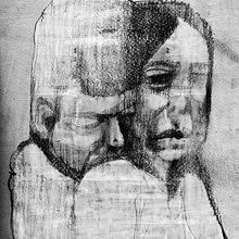 Pareja. Un progetto di Illustrazione tradizionale e Pittura di Alejandro Armas Vidal - 06.03.2016