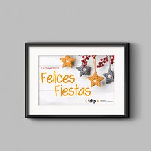 Felicitaciones Navideñas. Un progetto di Design di Veronica Almech - 06.03.2016
