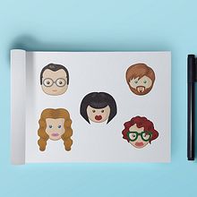Caricaturas Balloon. Un progetto di Illustrazione tradizionale di Veronica Almech - 06.03.2016