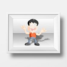 Crazy Cartoon. Un progetto di Illustrazione tradizionale di Veronica Almech - 06.03.2016