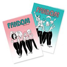 FANDOM comic. Comic, and Editorial Design project by clara soriano - 02.29.2016