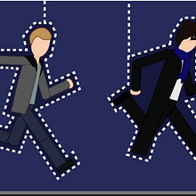 Opening Sherlock. Un progetto di Illustrazione tradizionale e Motion graphics di Veronica Almech - 06.03.2016