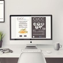 Newsletter Cucc. Un progetto di Design e Web design di Veronica Almech - 06.03.2016