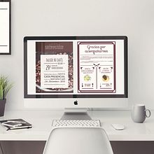Newsletter Escuela Gastroactitud. Un progetto di Design e Web design di Veronica Almech - 06.03.2016