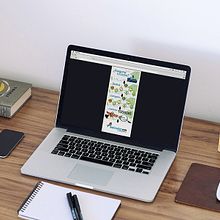 Banner Rastreator. Un progetto di Design e Web design di Veronica Almech - 06.03.2016