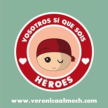 Homenaje Día Mundial contra el Cáncer Infantil. Un progetto di Design e Illustrazione tradizionale di Veronica Almech - 06.03.2016
