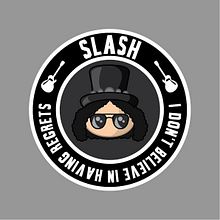 Fan art de Slash. Un progetto di Design e Web design di Veronica Almech - 06.03.2016