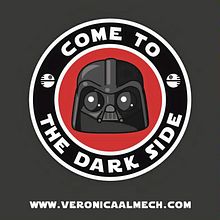 Fan art Star Wars. Un progetto di Design e Illustrazione tradizionale di Veronica Almech - 06.03.2016