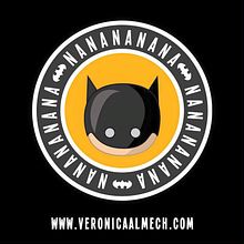 Fan art Batman. Un progetto di Design e Web design di Veronica Almech - 06.03.2016