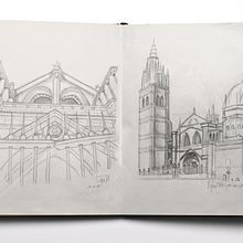 Sketchbook Toledo. Traditional illustration project by Verónica Martín - 03.02.2016