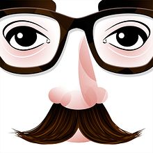 Saul Bass. Traditional illustration project by Javier Sánchez - 03.06.2016