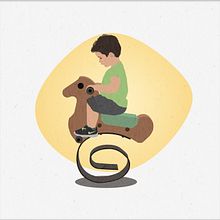 Juega. Graphic Design, and Traditional illustration project by Luna Domínguez - 03.06.2016