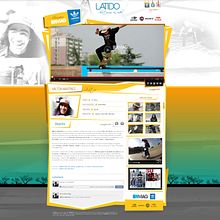 BKMAG, Adidas Latidos. Web Development, Art Direction, and Web Design project by Gonzalo Rango - 03.06.2016