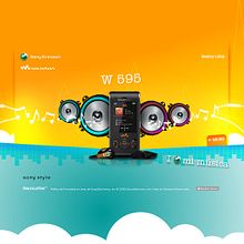 Sony Ericsson 595. Web Development, Art Direction, Interactive Design, Web Design, and Multimedia project by Gonzalo Rango - 03.06.2016