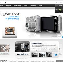 Sony LATAM. Web Development, Art Direction, Interactive Design, and Web Design project by Gonzalo Rango - 03.07.2016