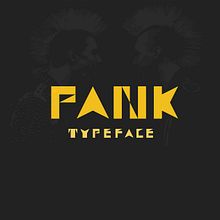 Typeface PANK. Un progetto di Animazione, Direzione artistica, Graphic design, Illustrazione tradizionale e Tipografia di Adán Lobato Mínguez - 05.03.2016