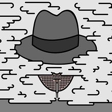 Cosa Nostra Ein Projekt aus dem Bereich Kunstleitung, Grafikdesign und Traditionelle Illustration von Adán Lobato Mínguez - 07.03.2016