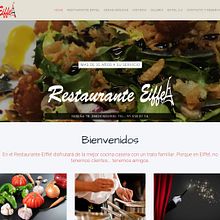 Diseño Web "Restaurante Eiffel". Un proyecto de Desarrollo Web y Diseño Web de DCI Punto y Coma - 03.03.2016