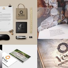 Vesta Ein Projekt aus dem Bereich Br, ing und Identität, Design und Grafikdesign von Susana Martin Somoza - 07.03.2016
