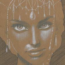 Woman. Traditional illustration project by Cristina Vaello - 10.05.2014