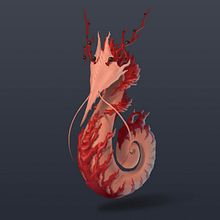 Shrimp. Character Design, and Traditional illustration project by Parodi Paradise - 02.22.2016