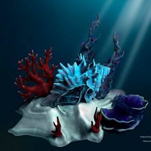 Caseta bajo el mar. 3D, and Game Design project by Parodi Paradise - 01.31.2015