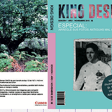 Revista Photoshop. Editorial Design, and Graphic Design project by Pablo Barbero Laguna - 03.08.2016