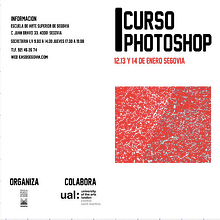 Folleto Curso. Graphic Design project by Pablo Barbero Laguna - 03.08.2016