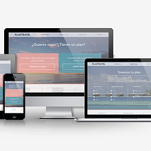 PLANTRAVEL . % Las Tres Marias tarafından hazırlanan Web Tasarımı projesi - 03.08.2016