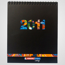 Calendario Eroski  . Fine Arts project by Philip Stanton Studio - 03.08.2016