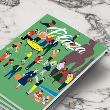Especial Fallas revista Plaza. Graphic Design, and Traditional illustration project by Pablus Pablo - 03.07.2016