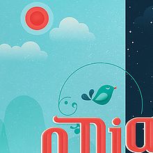 Poster Typography. Art Direction, Graphic Design, Traditional illustration, T, and pograph project by Carolina Carvalho - 03.08.2016