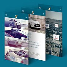 App Car Finance - CAIXA. Art Direction, and Web Design project by Carolina Carvalho - 03.08.2016