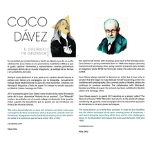 Coco Dávez para el Infiltrado, por Alba Deliz. Un proyecto de Diseño editorial, Fotografía e Ilustración tradicional de Alba Deliz - 08.03.2016
